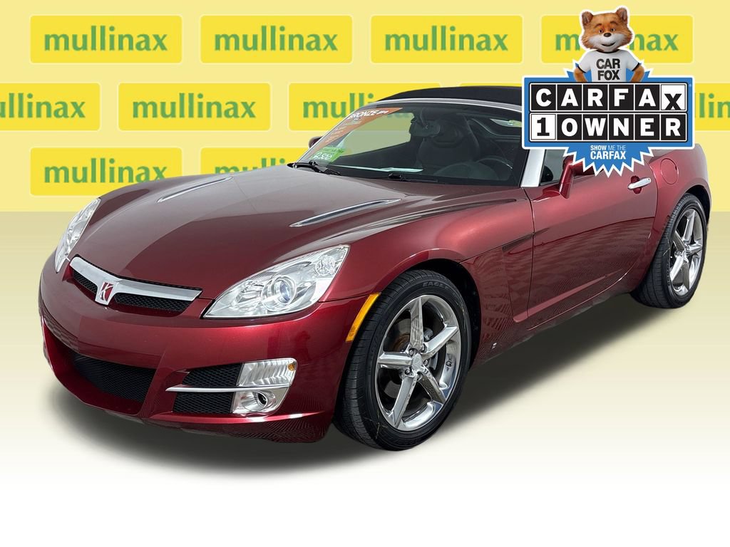Used 2009 Saturn Sky w/ Premium Trim Package RWD image 14