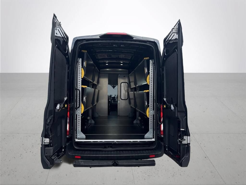 Used 2023 Ford Transit 250 148 High Roof Extended w/ Load Area Protection Package RWD image 8