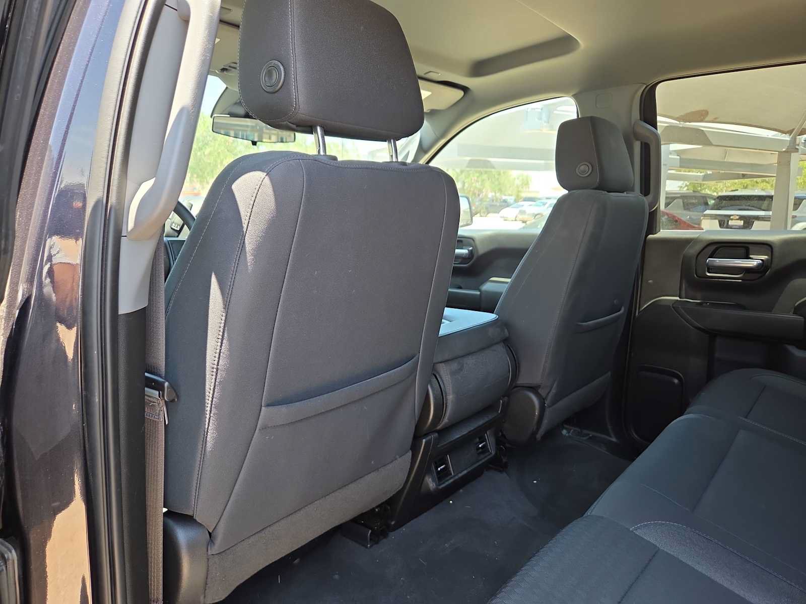 Used 2023 Chevrolet Silverado 1500 Custom w/ LPO, Dark Essentials Package RWD image 16