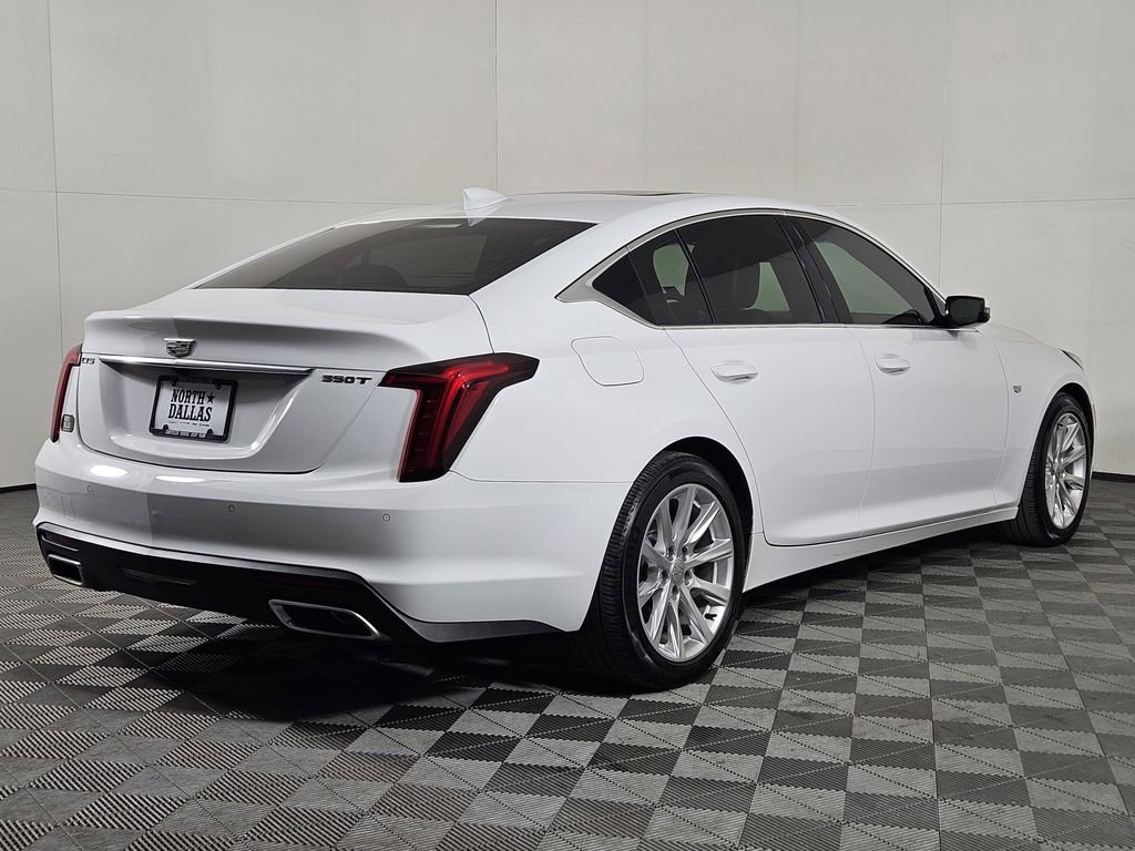 Used 2024 Cadillac CT5 Luxury w/ Sun And Sound Package image 5