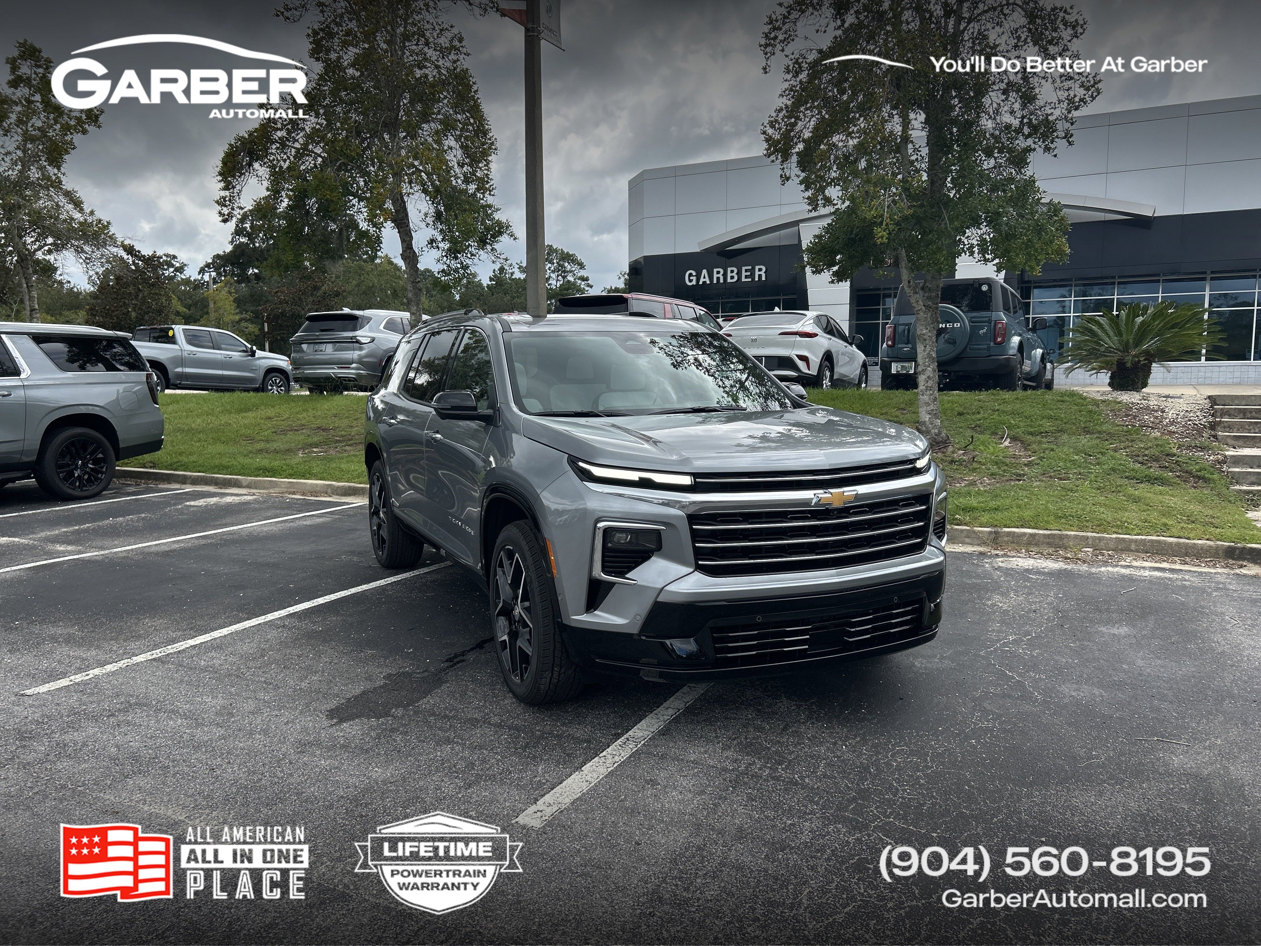 New 2026 Chevrolet Traverse High Country