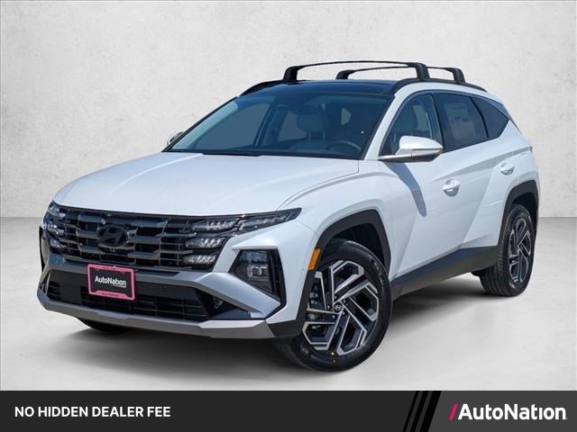 New 2026 Hyundai Tucson Limited AWD/4WD image 1