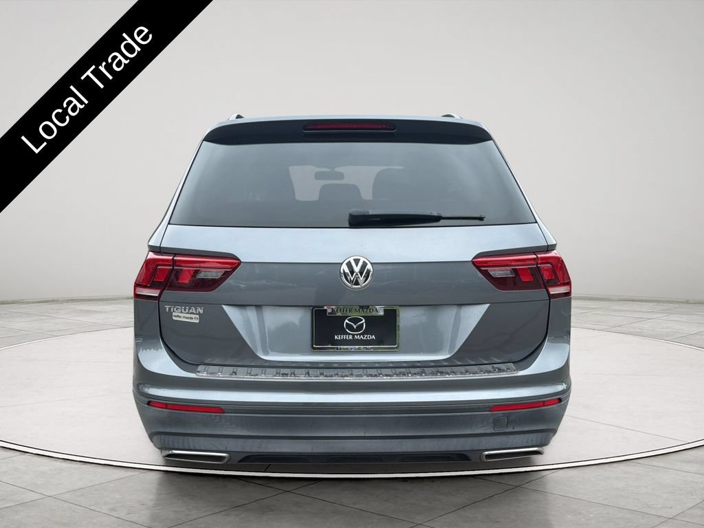 Used 2019 Volkswagen Tiguan S w/ Driver Assistance Package FWD image 6
