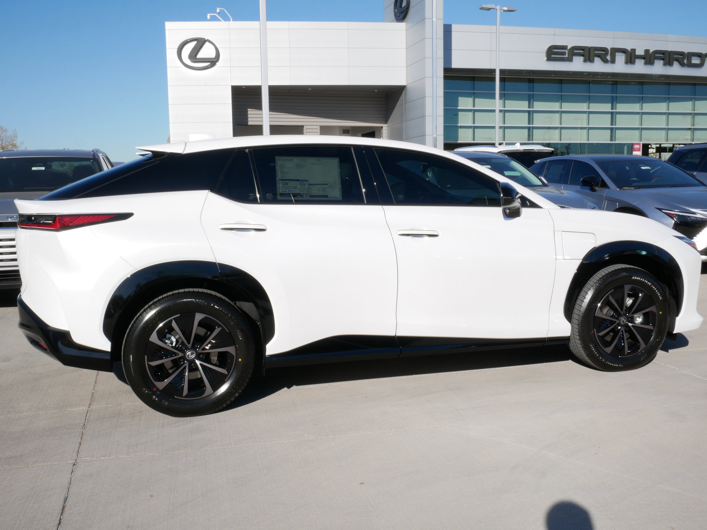 New 2026 Lexus RZ 450e 2WD image 7
