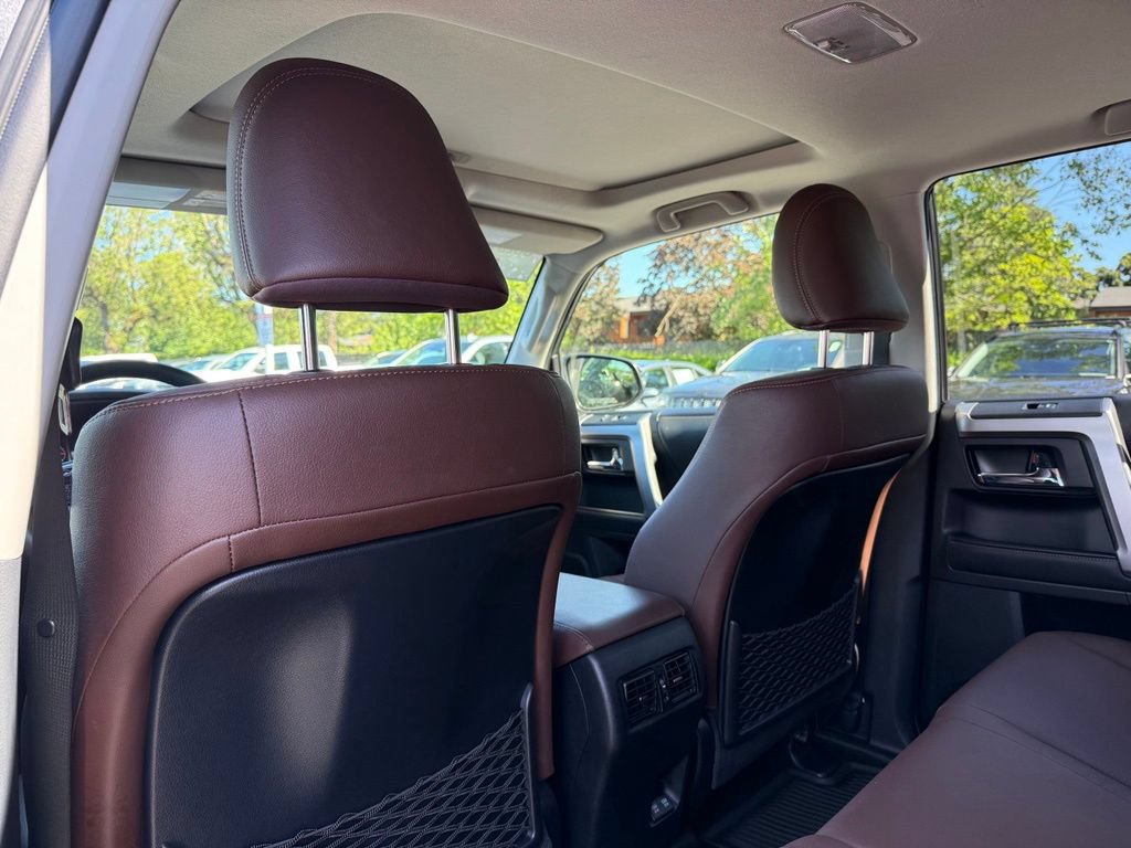 Certified 2022 Toyota 4Runner Limited AWD/4WD image 17