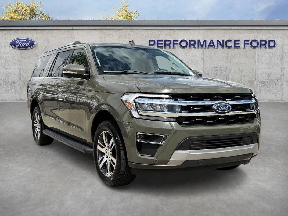 Certified 2024 Ford Expedition Max Limited image 4