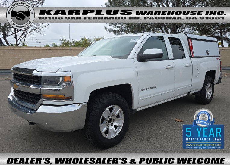 Used 2018 Chevrolet Silverado 1500 LT w/ Trailering Package