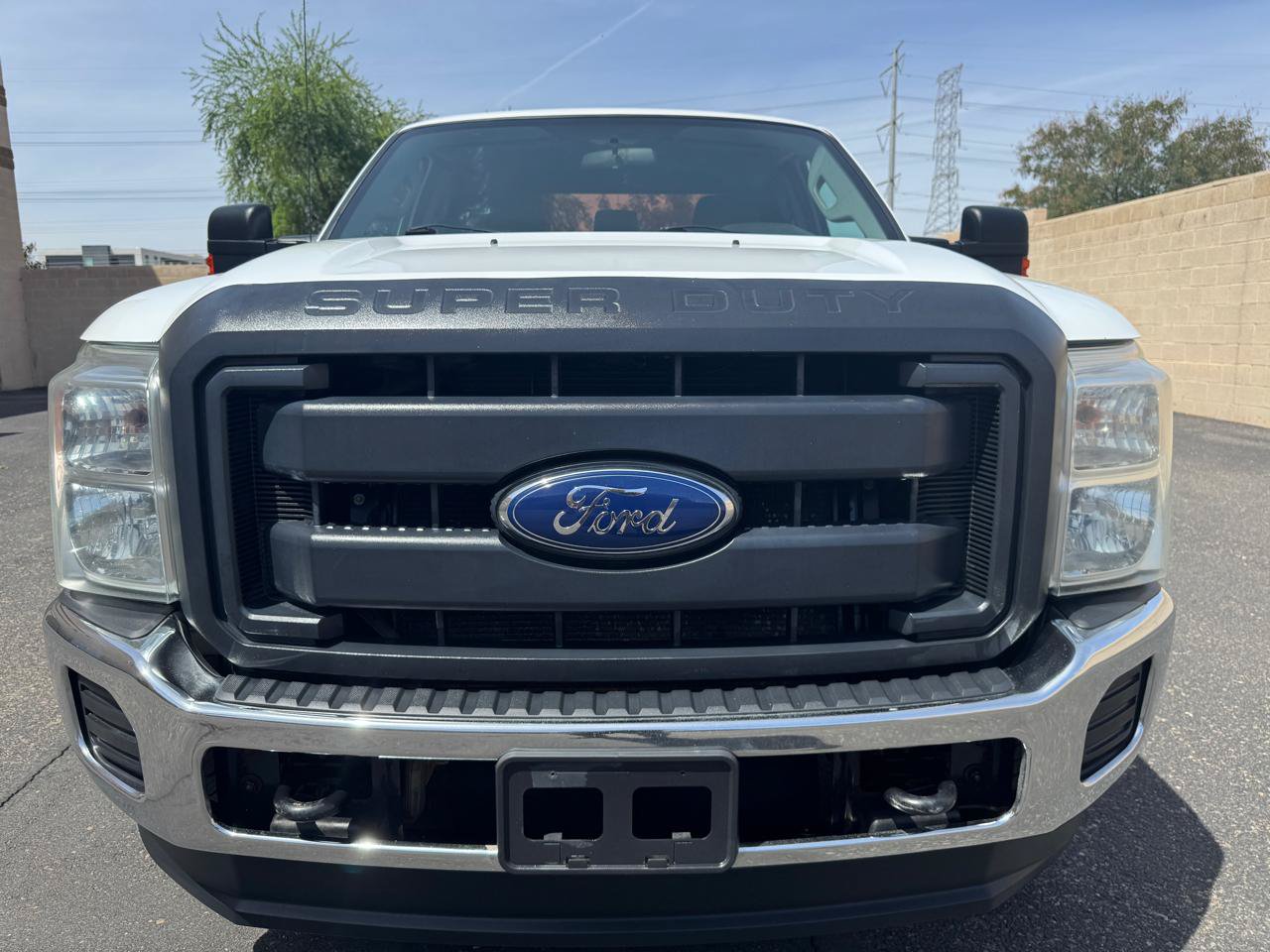 Used 2016 Ford F250 XL w/ Power Equipment Group AWD/4WD image 2