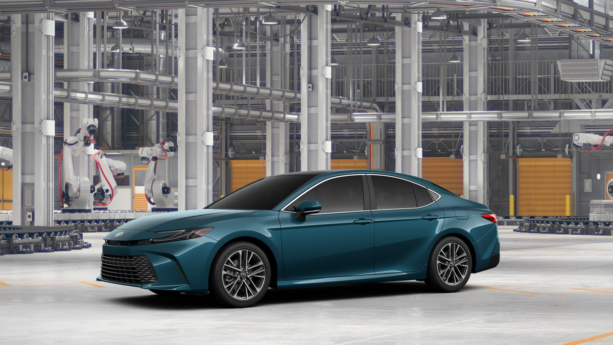 New 2026 Toyota Camry XLE w/ Premium Package AWD/4WD image 2
