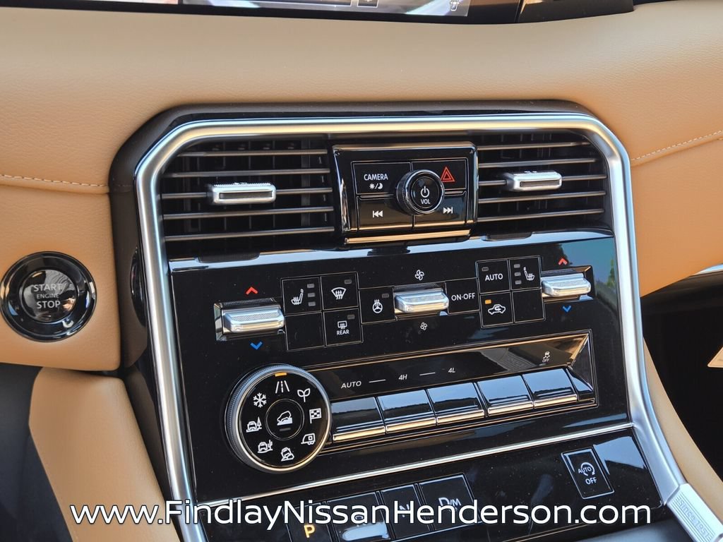 New 2026 Nissan Armada SL AWD/4WD image 24