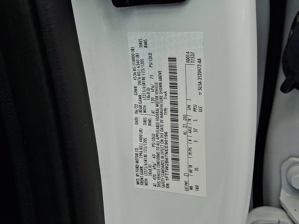 Used 2022 Ford F250 XLT w/ XLT Value Package AWD/4WD image 25
