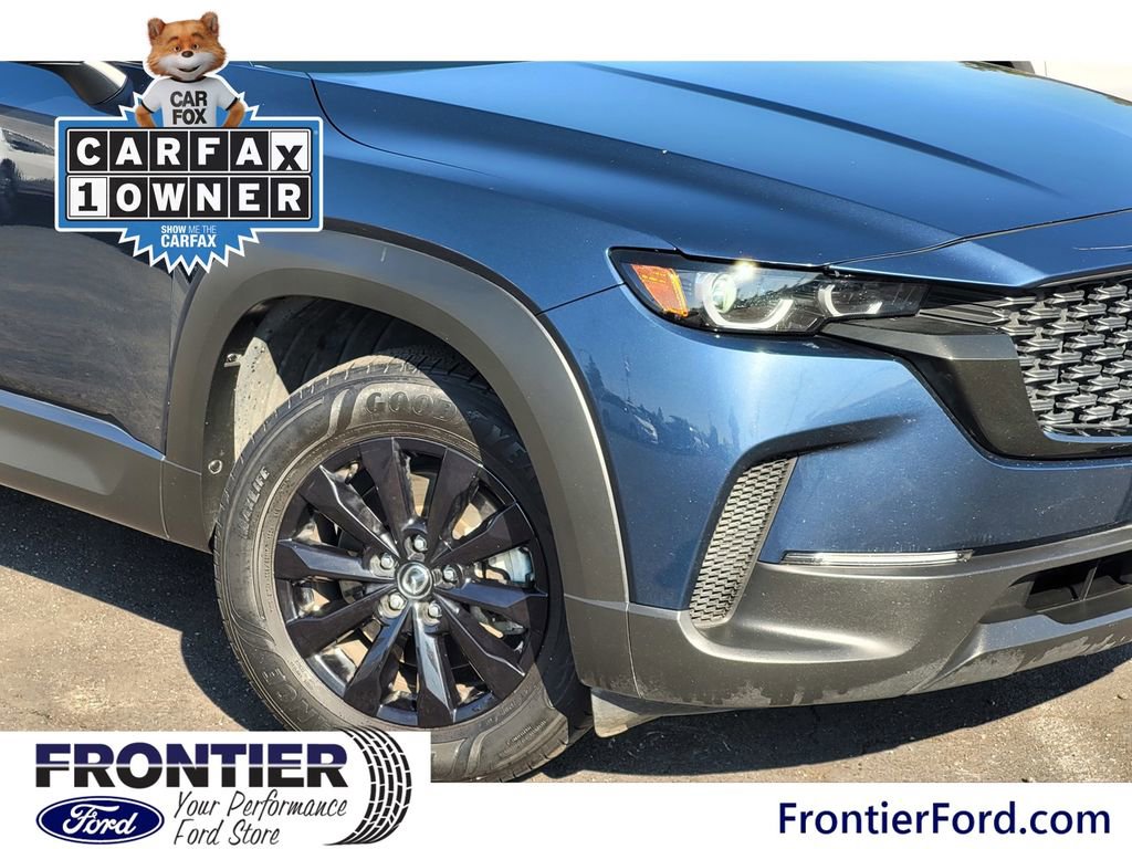 Used 2024 MAZDA CX-50 AWD 2.5 S w/ Preferred Package image 4