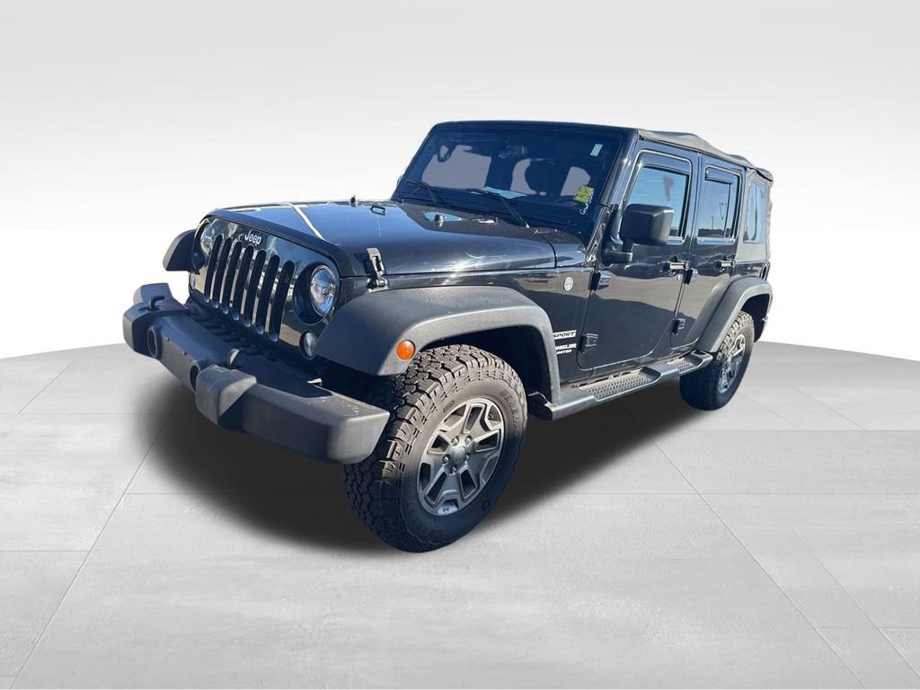 Used 2017 Jeep Wrangler Unlimited Sport w/ Quick Order Package 23S image 9