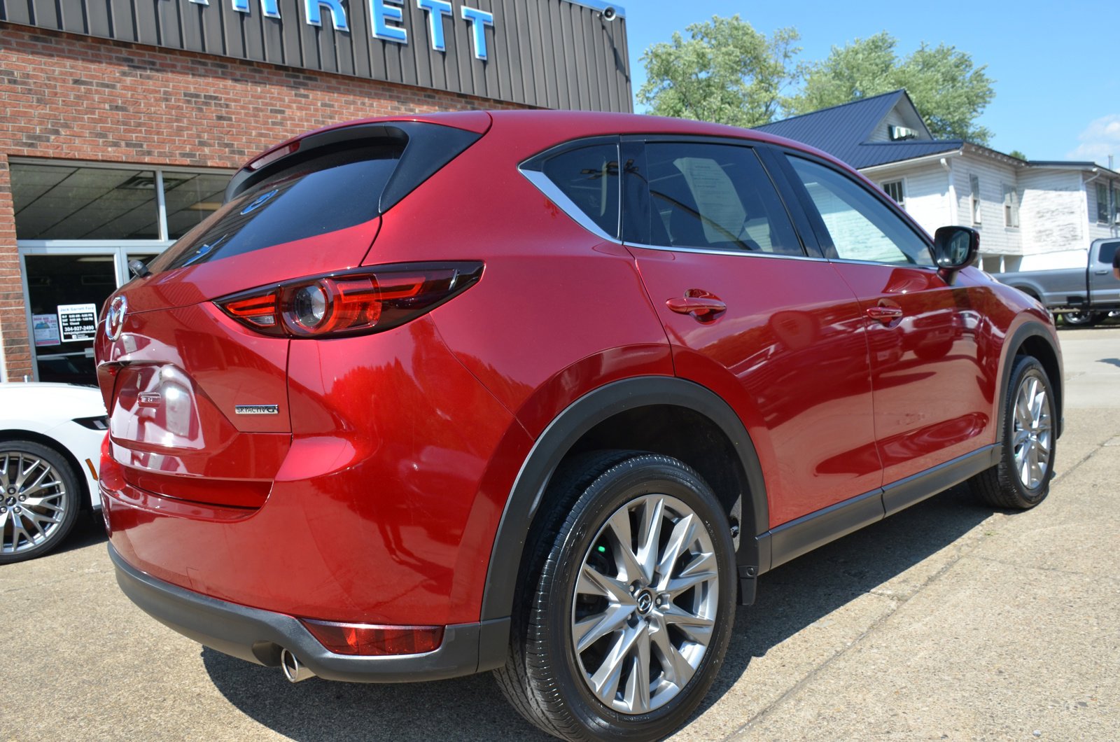 Used 2021 MAZDA CX-5 Grand Touring w/ GT Premium Package image 6