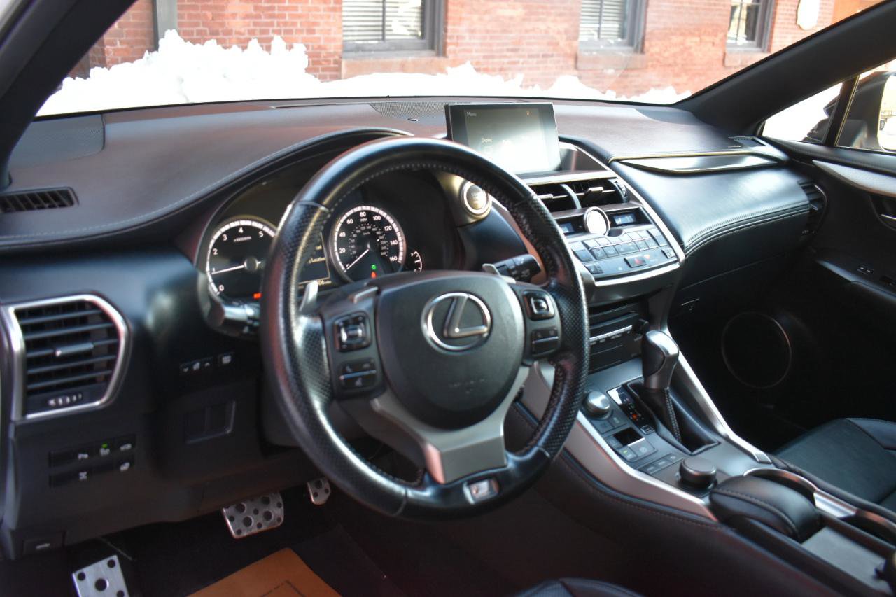 Used 2017 Lexus NX 200t F Sport w/ F Sport Premium Package image 11
