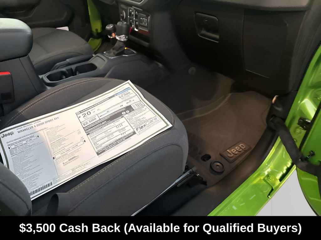 New 2026 Jeep Wrangler Unlimited Sport AWD/4WD image 16