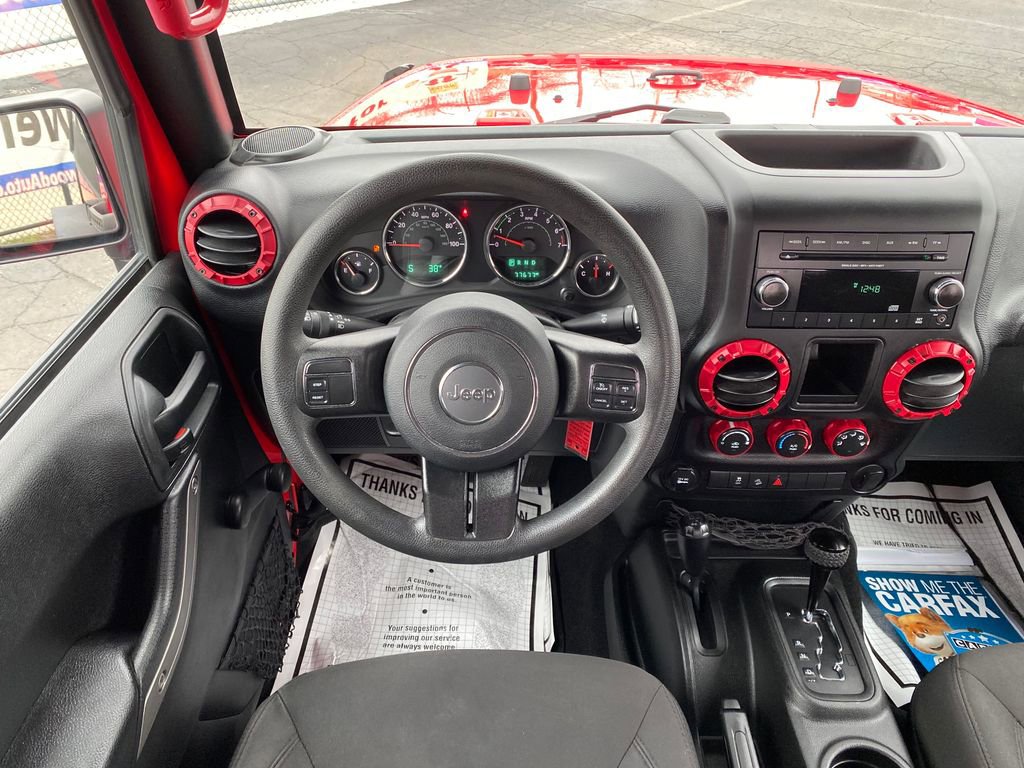 Used 2018 Jeep Wrangler Sport image 16