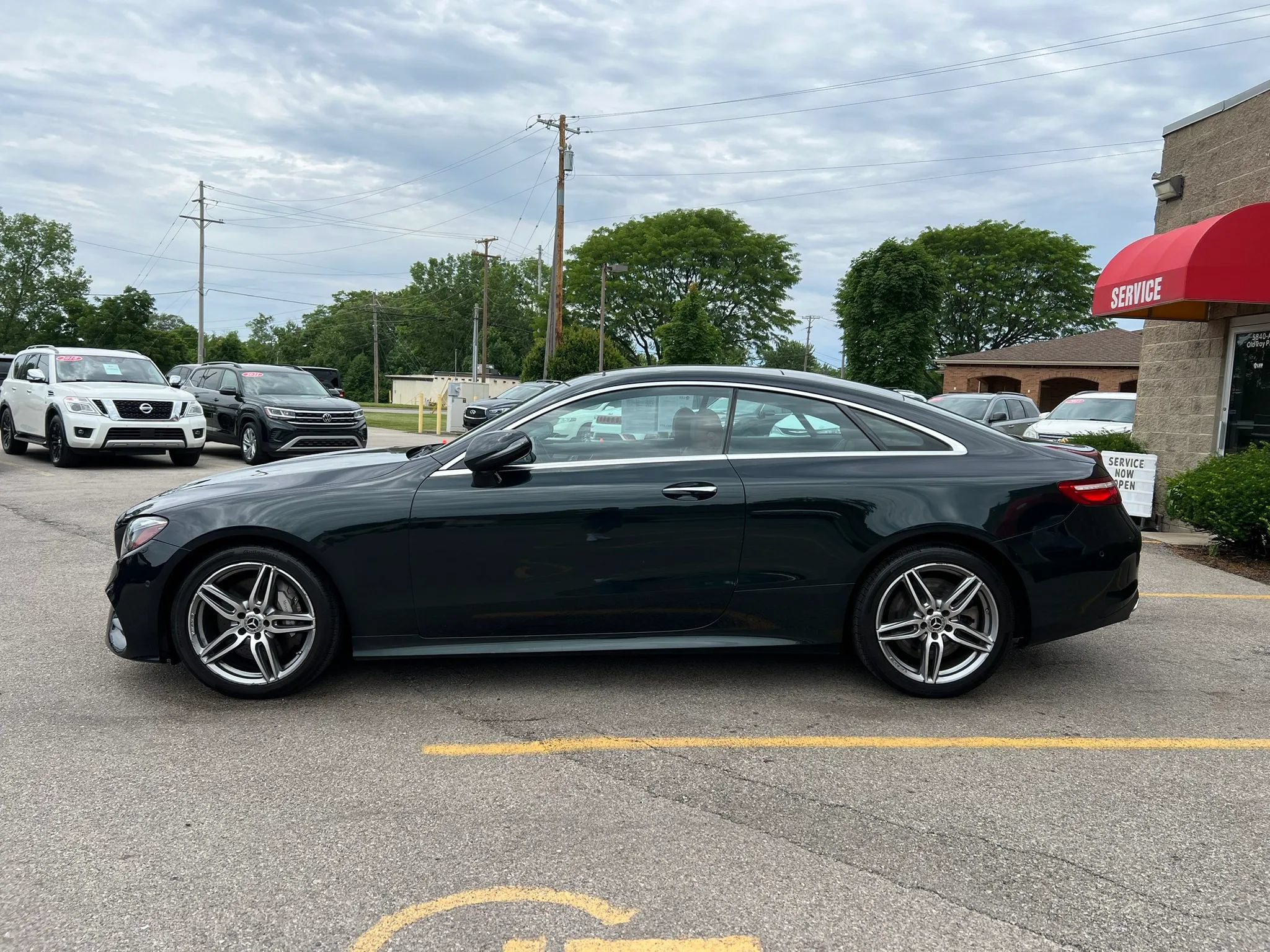 Used 2018 Mercedes-Benz E 400 4MATIC Coupe image 8