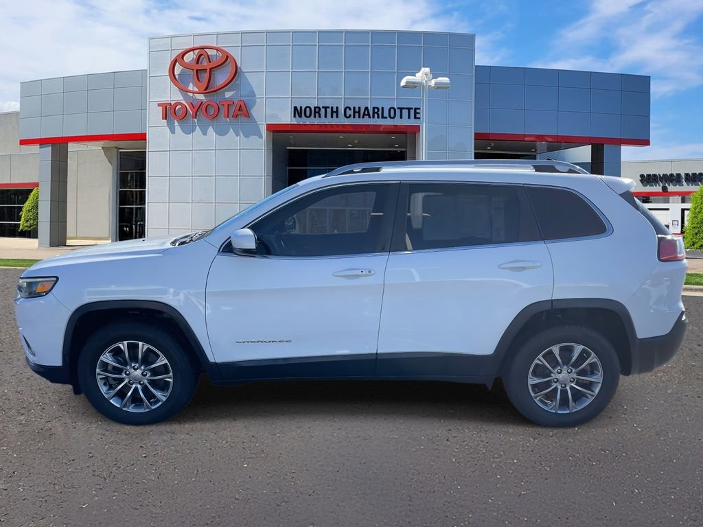 Used 2021 Jeep Cherokee Latitude Lux image 6