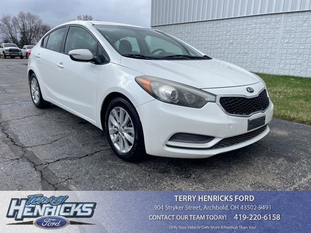Used 2016 Kia Forte LX w/ LX Popular Plus Package