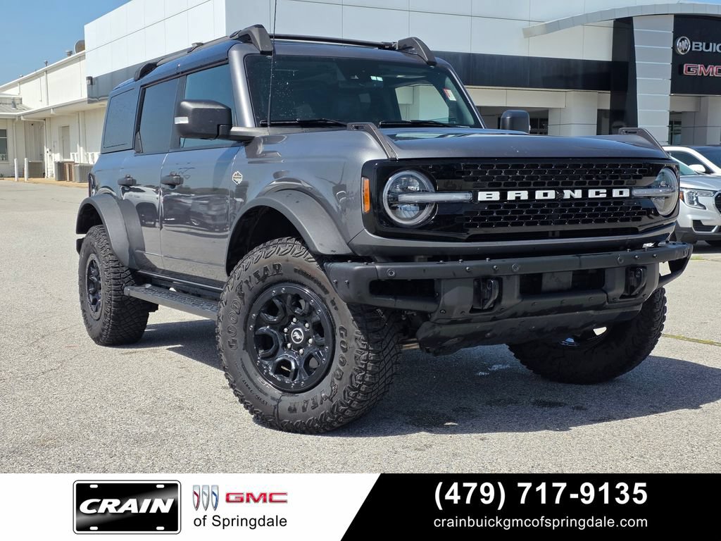Used 2024 Ford Bronco Wildtrak