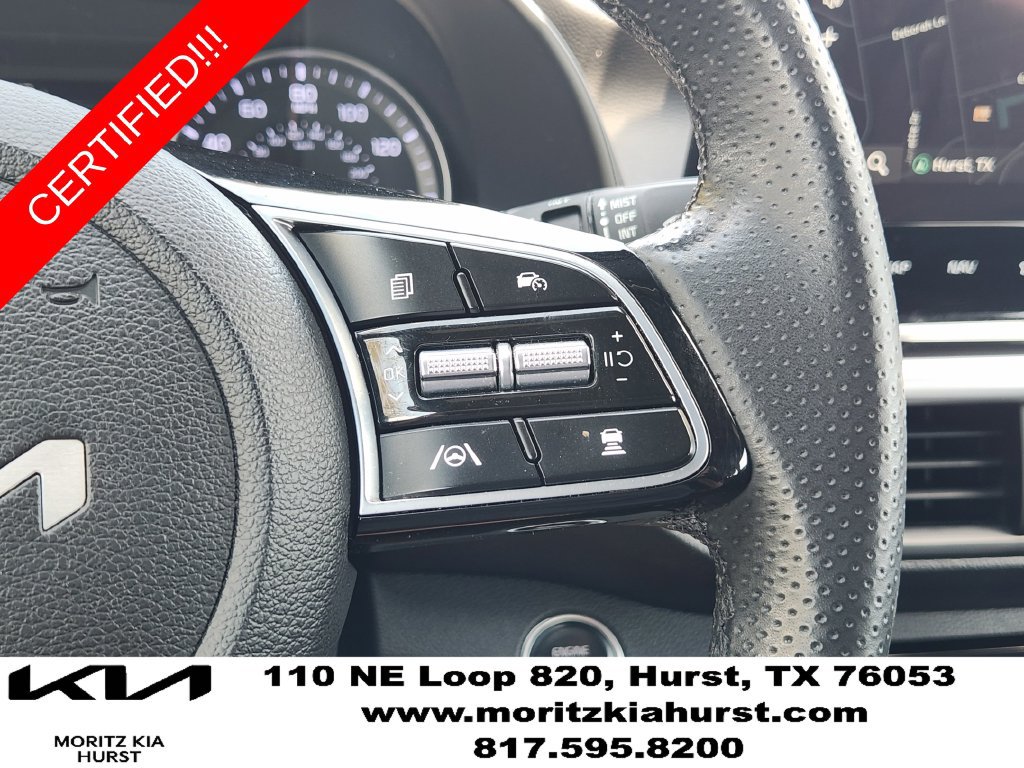Certified 2023 Kia Forte GT-Line w/ GT-Line Technology Package FWD image 30