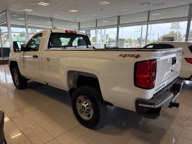 Used 2017 Chevrolet Silverado 2500 W/T w/ WT Fleet Convenience Package AWD/4WD image 6