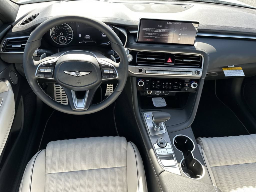 New 2026 Genesis G70 3.3T Sport Prestige RWD image 11