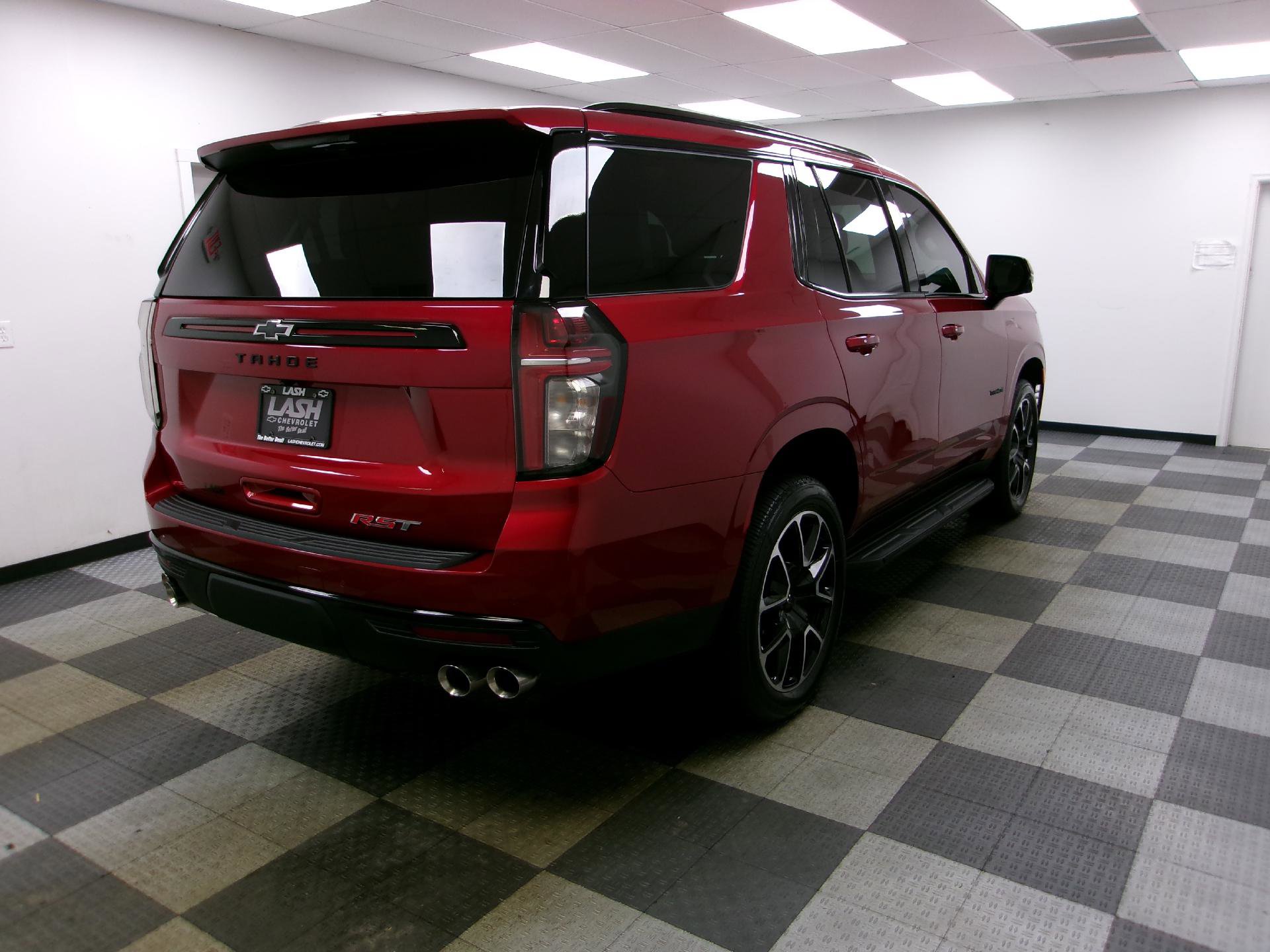 Certified 2023 Chevrolet Tahoe RST w/ Sport Performance Package image 15