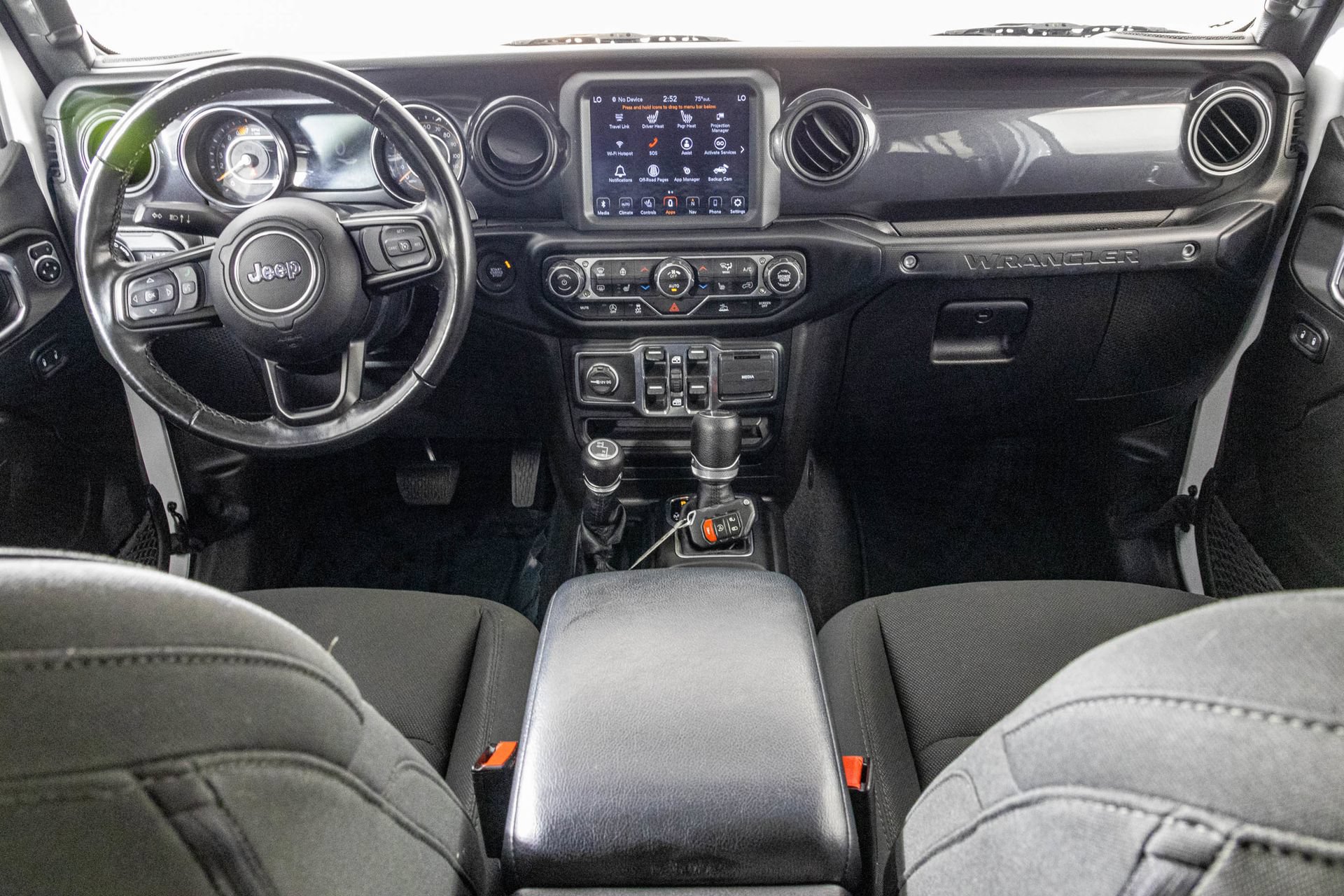 Used 2022 Jeep Wrangler Unlimited Sport AWD/4WD image 24