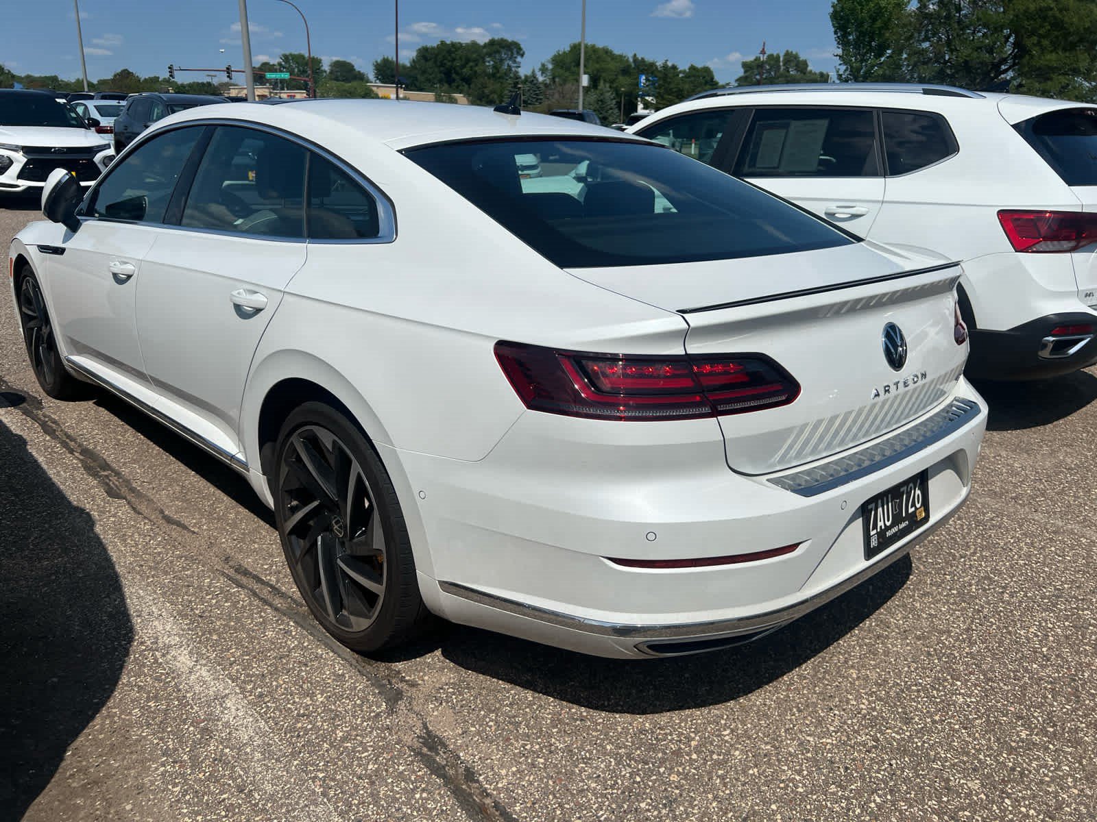 Used 2023 Volkswagen Arteon SEL Premium w/ Arteon MDO Package (Z43) AWD/4WD image 4