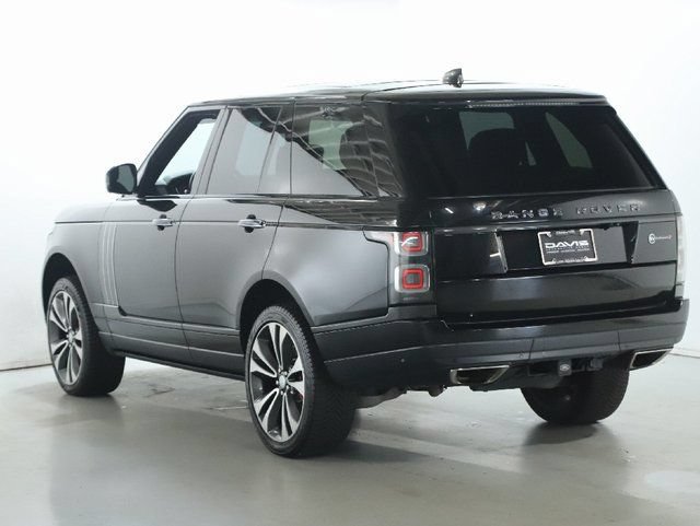 Certified 2019 Land Rover Range Rover SV Autobiography Dynamic AWD/4WD image 5