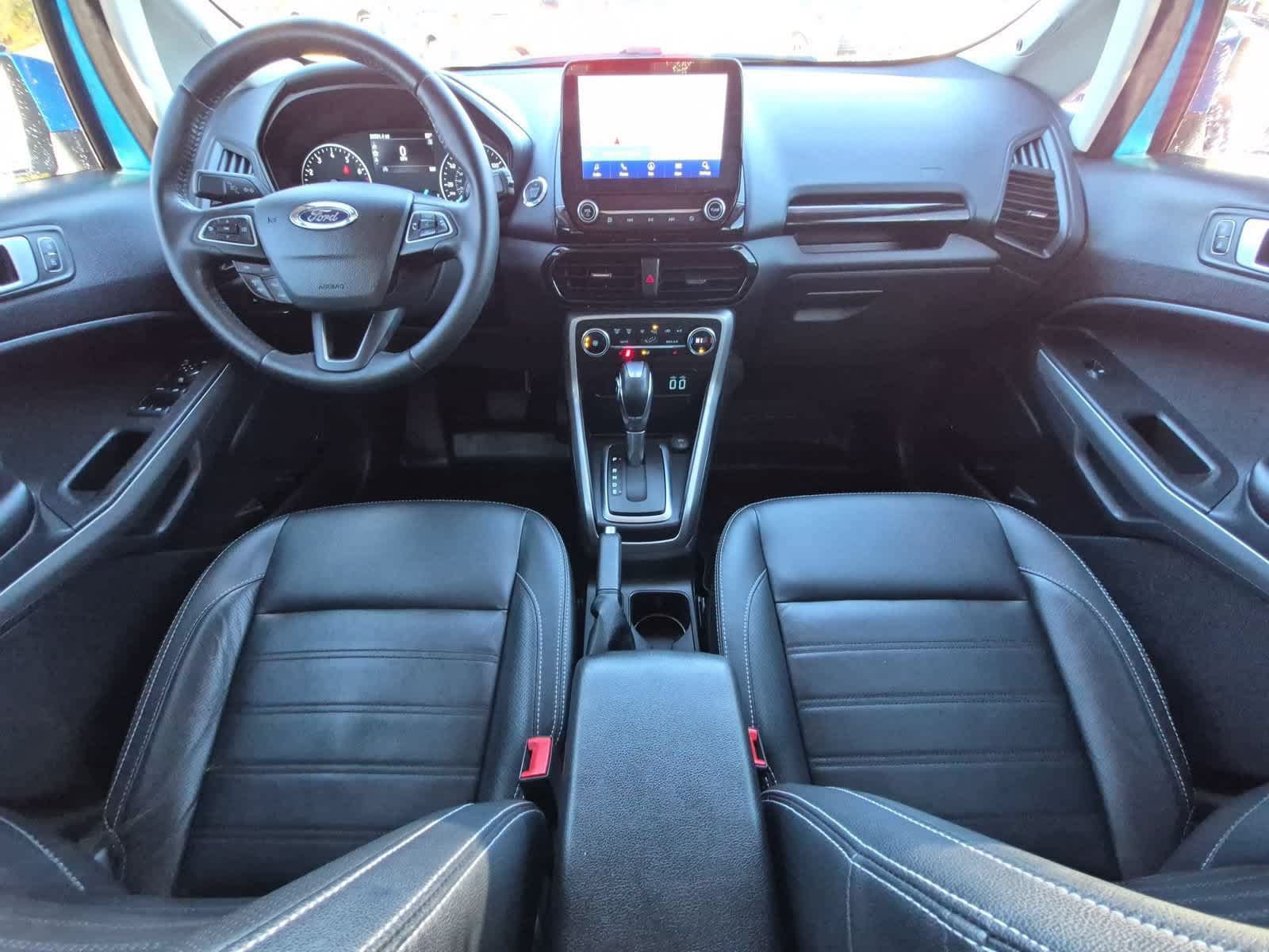 Used 2020 Ford EcoSport Titanium w/ Interior Protection Package AWD/4WD image 15