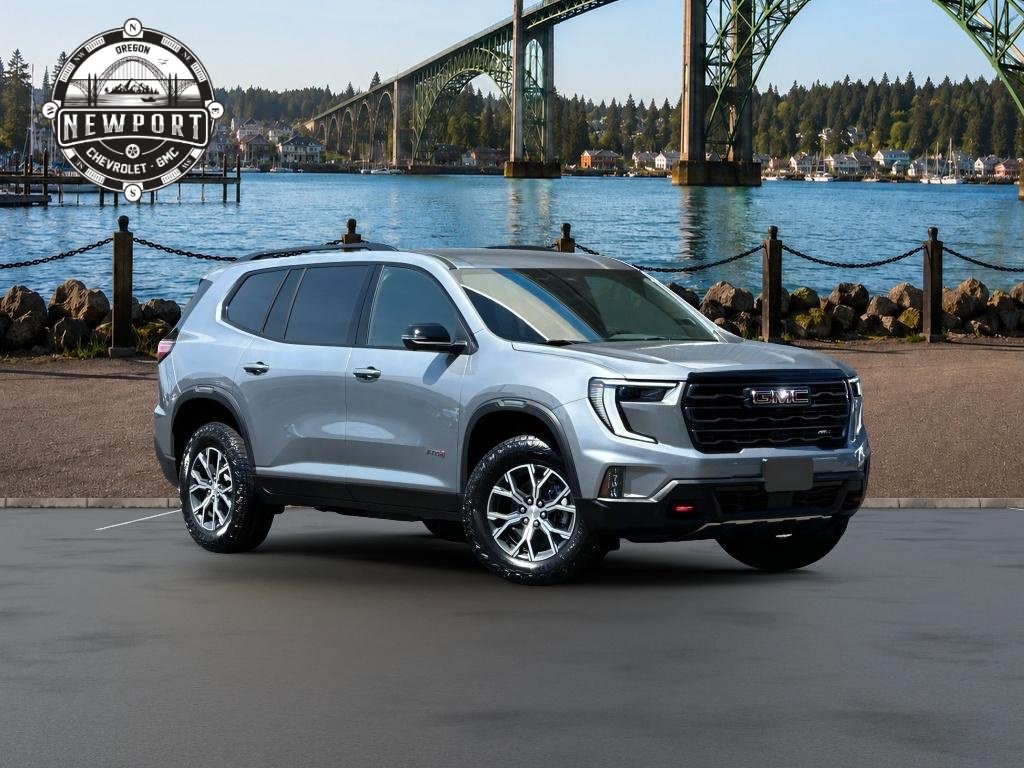 New 2026 GMC Acadia AT4 w/ LPO, Floor Liner Package