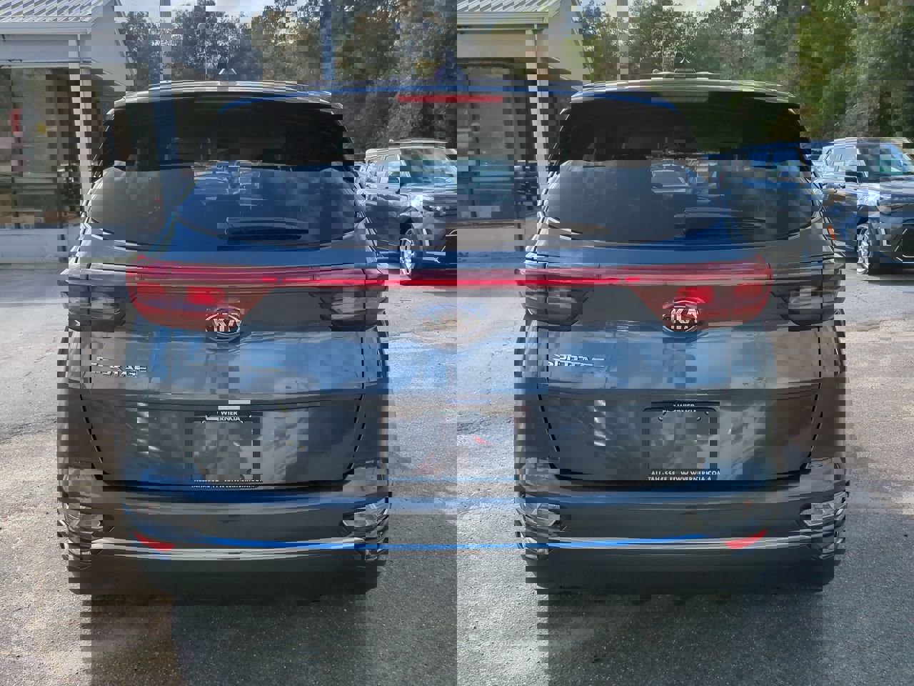 Certified 2022 Kia Sportage LX w/ LX FWD Value Edition Package image 6