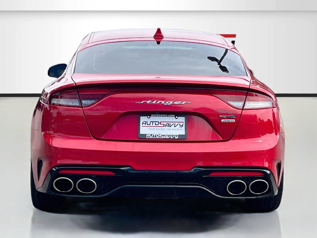 Used 2022 Kia Stinger GT-Line w/ Sun & Sound Package AWD/4WD image 6
