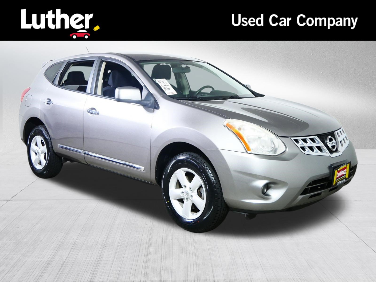 Used 2013 Nissan Rogue S w/ Special Edition Pkg AWD/4WD image 1