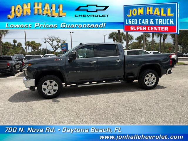 Used 2020 Chevrolet Silverado 2500 LTZ w/ LTZ Plus Package AWD/4WD image 4