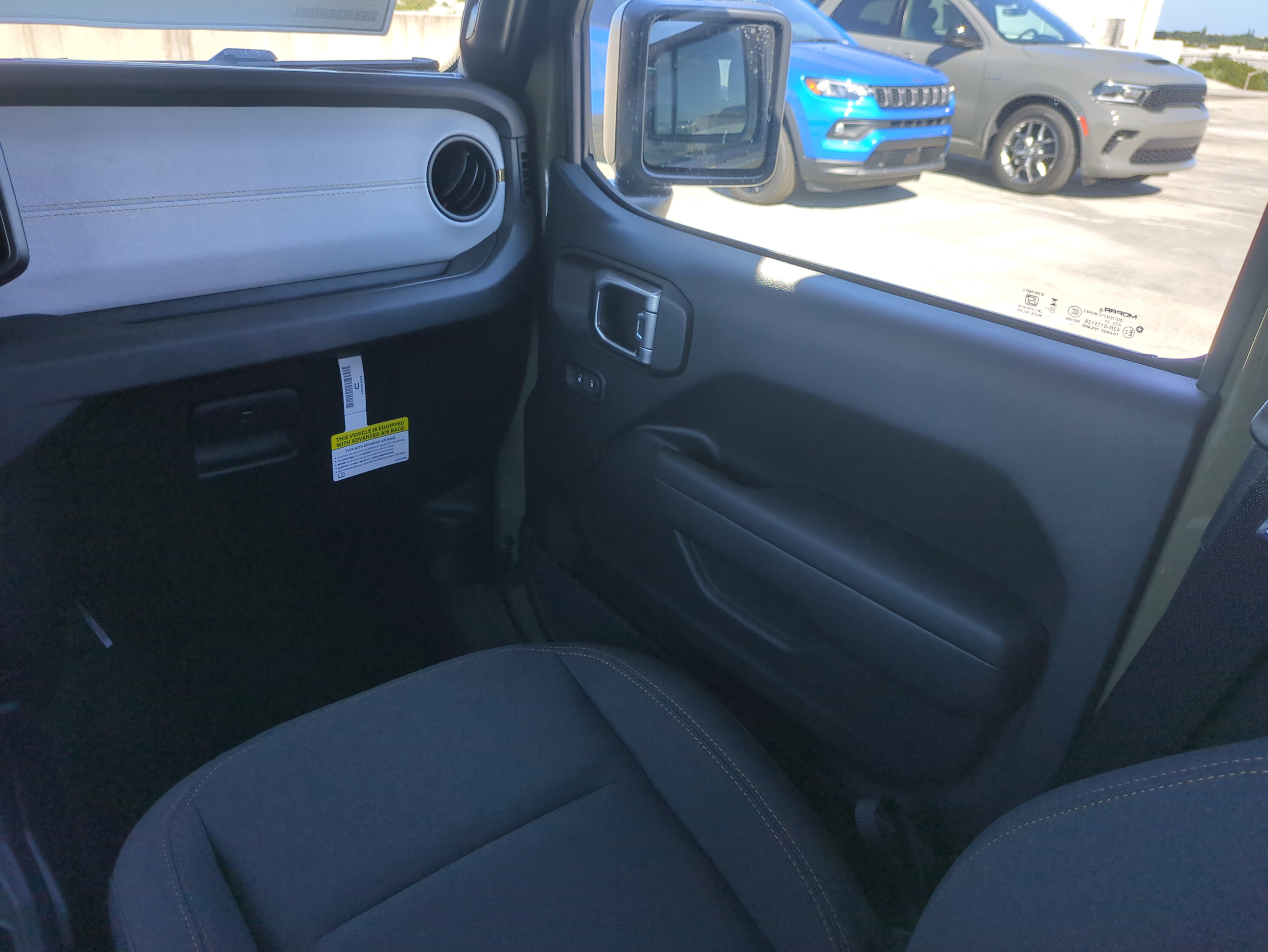 New 2026 Jeep Wrangler Sport S image 19