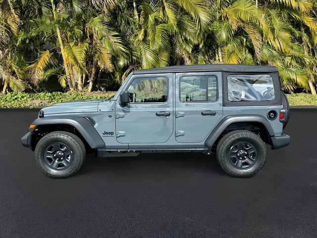 New 2026 Jeep Wrangler Unlimited Sport AWD/4WD image 2