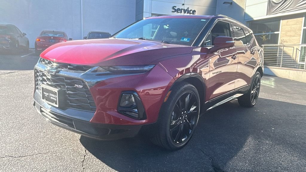 Used 2020 Chevrolet Blazer RS image 3
