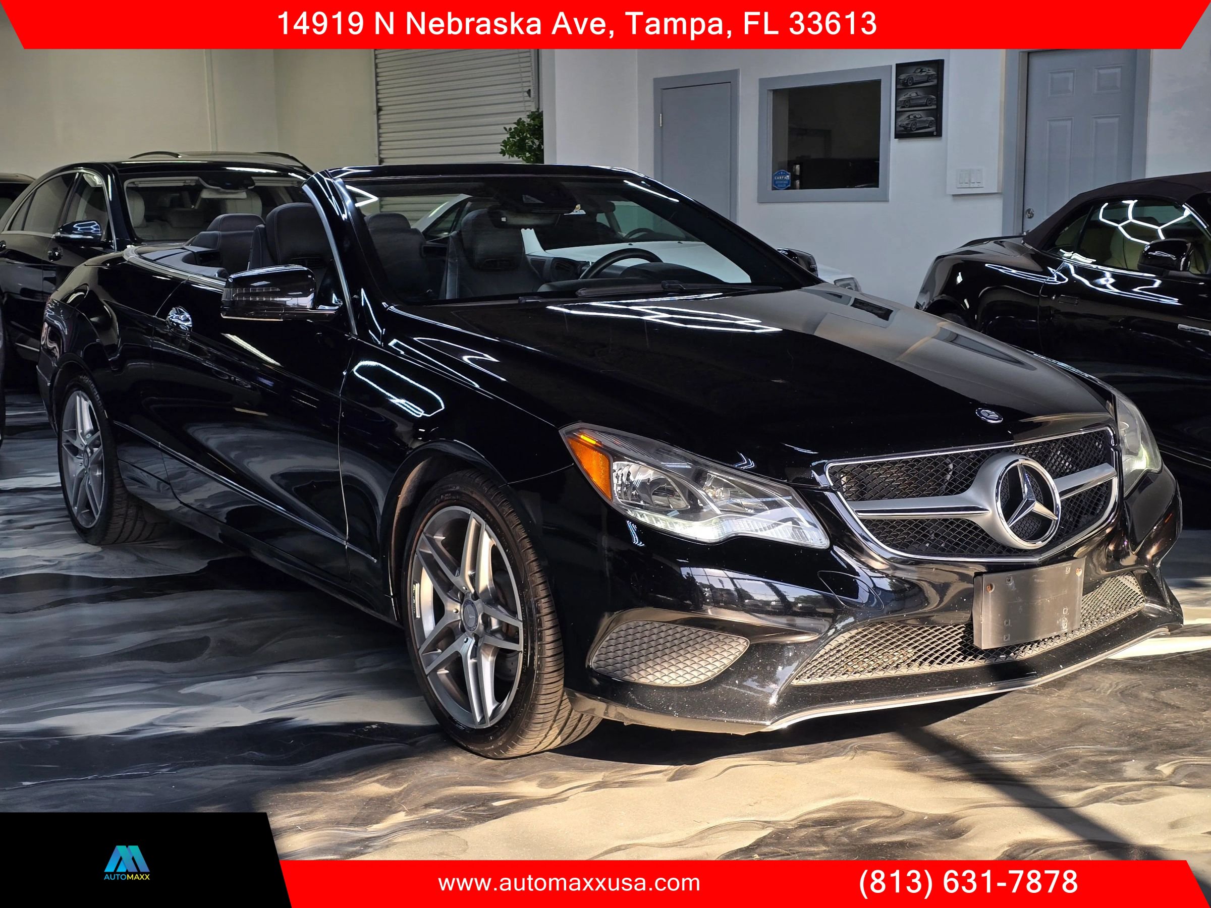 Used 2015 Mercedes-Benz E 400 Cabriolet