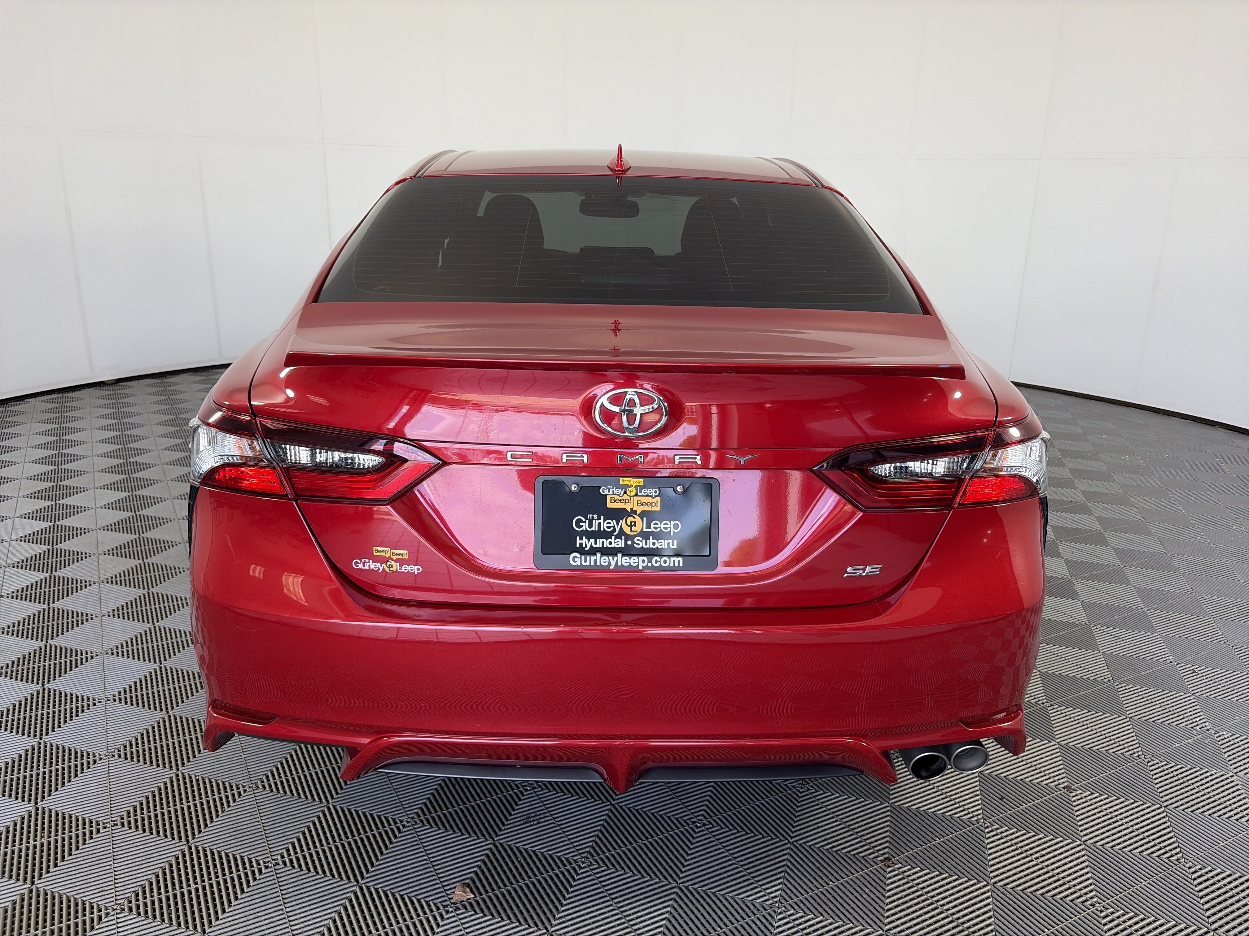 Used 2021 Toyota Camry SE FWD image 9