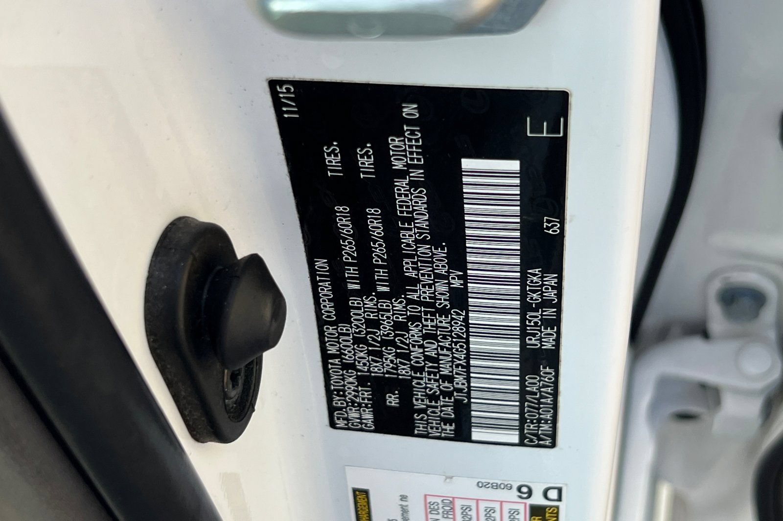 Used 2016 Lexus GX 460 w/ Premium Package AWD/4WD image 40