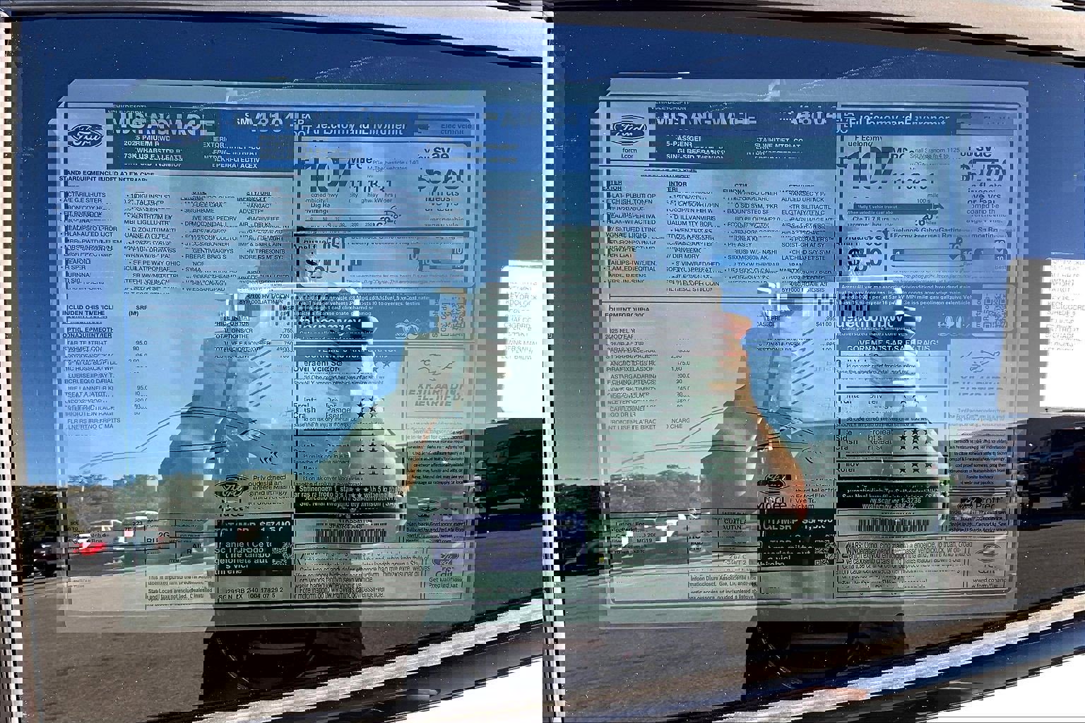 New 2025 Ford Mustang Mach-E Premium w/ Sport Appearance Package image 14