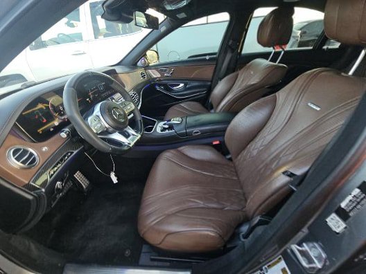 Used 2019 Mercedes-Benz S 63 AMG S 4MATIC Sedan image 4
