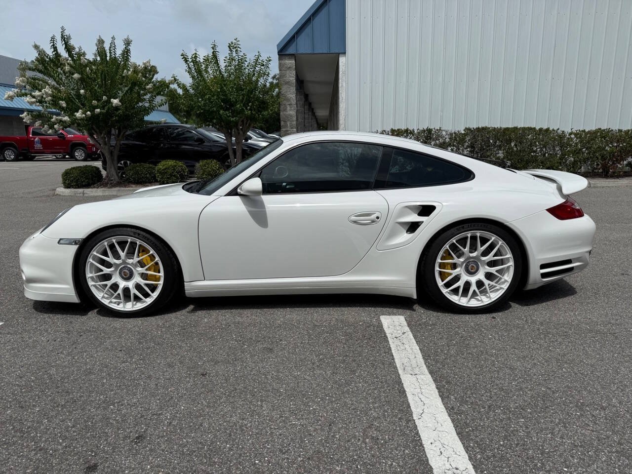 Used 2007 Porsche 911 Turbo AWD/4WD image 3