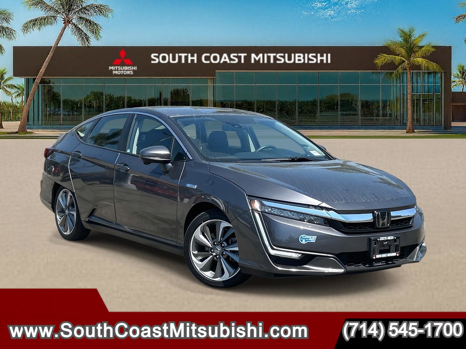 Used 2021 Honda Clarity Plug-In Hybrid