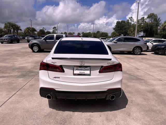 Certified 2020 Acura TLX w/ A-SPEC Package FWD image 13