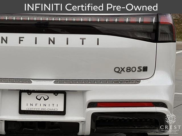 Certified 2026 INFINITI QX80 4WD w/ Sport Exterior Package image 6